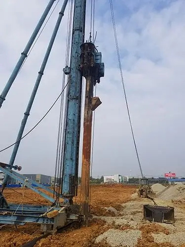 驻马店驿城区沉管砂石桩