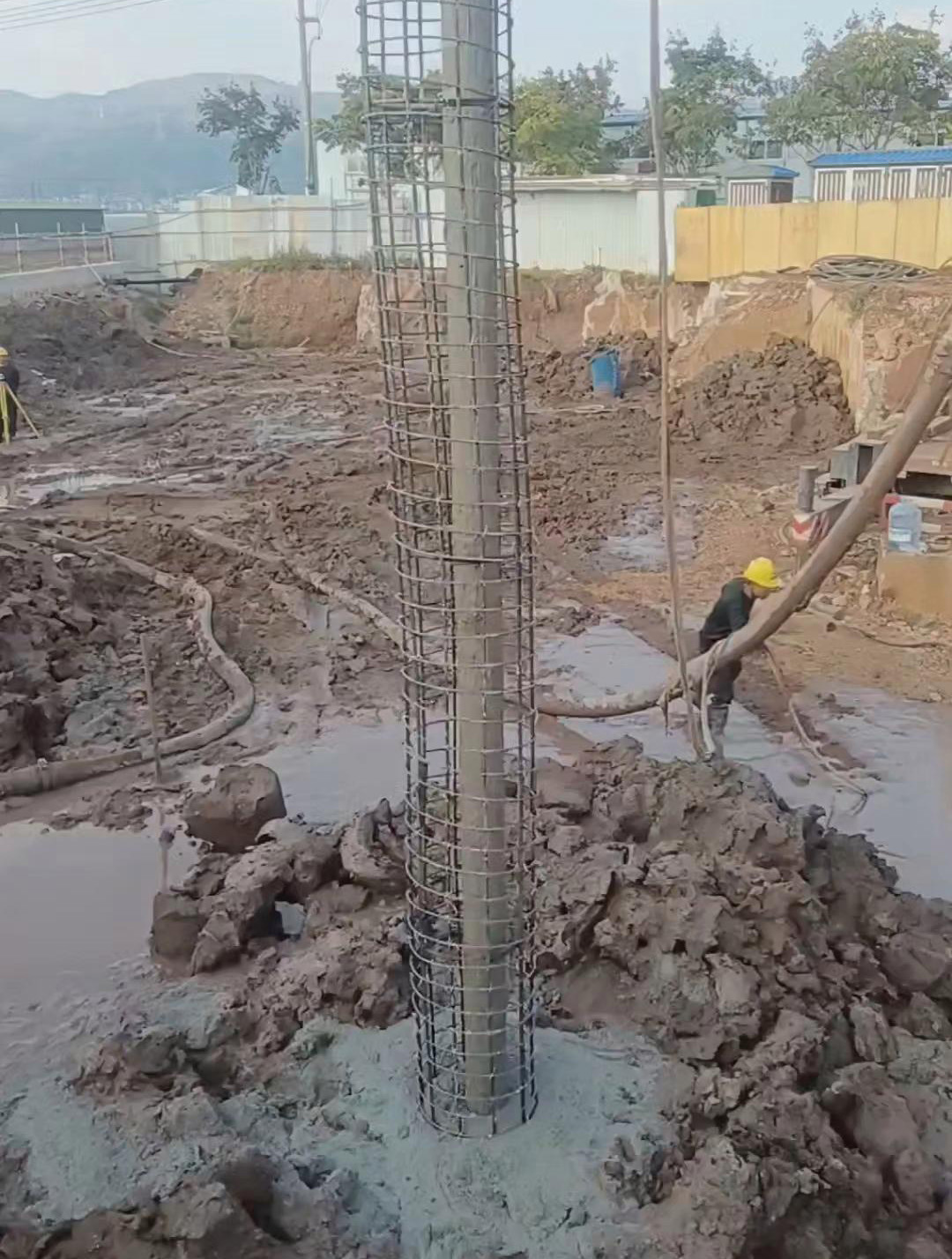 驻马店驿城区长螺旋钻孔压灌桩